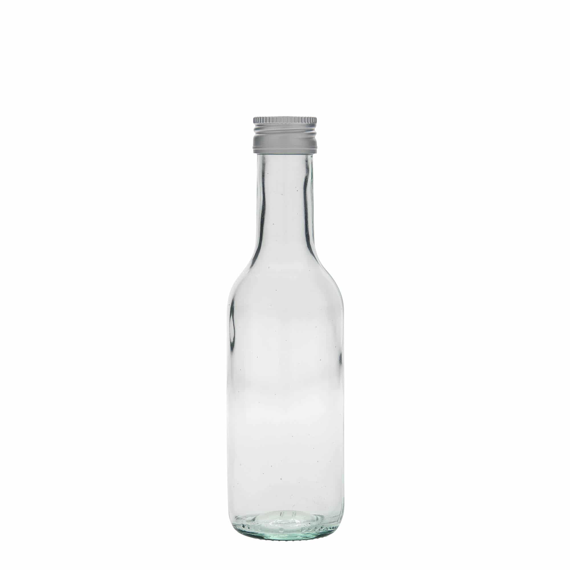 187 ml Glasflasche 'Bordeaux Airline', Mündung: PP 28