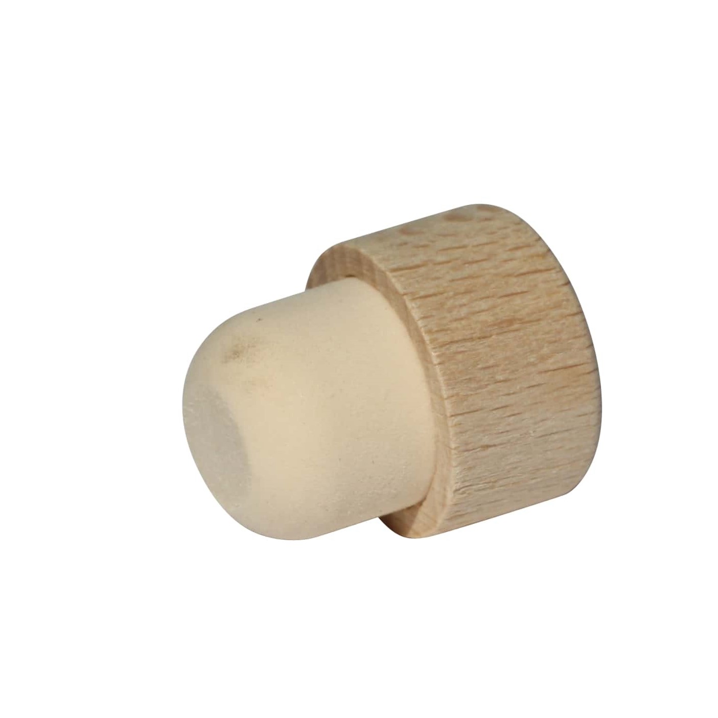 Griffkorken 16,5 mm, Holz, für Mündung: Kork