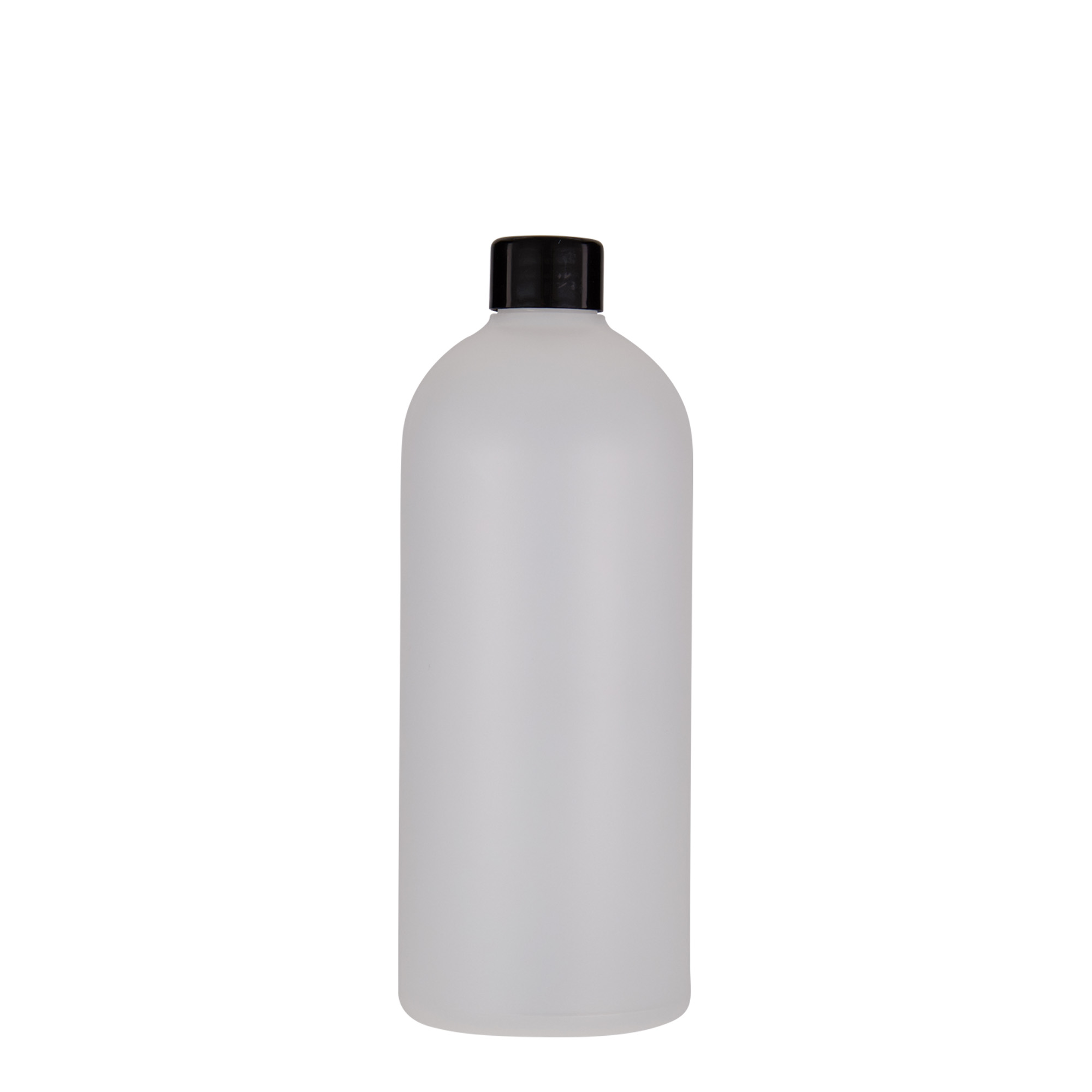 500 ml Kunststoffflasche 'Tuffy', HDPE, natur, Mündung: GPI 24/410