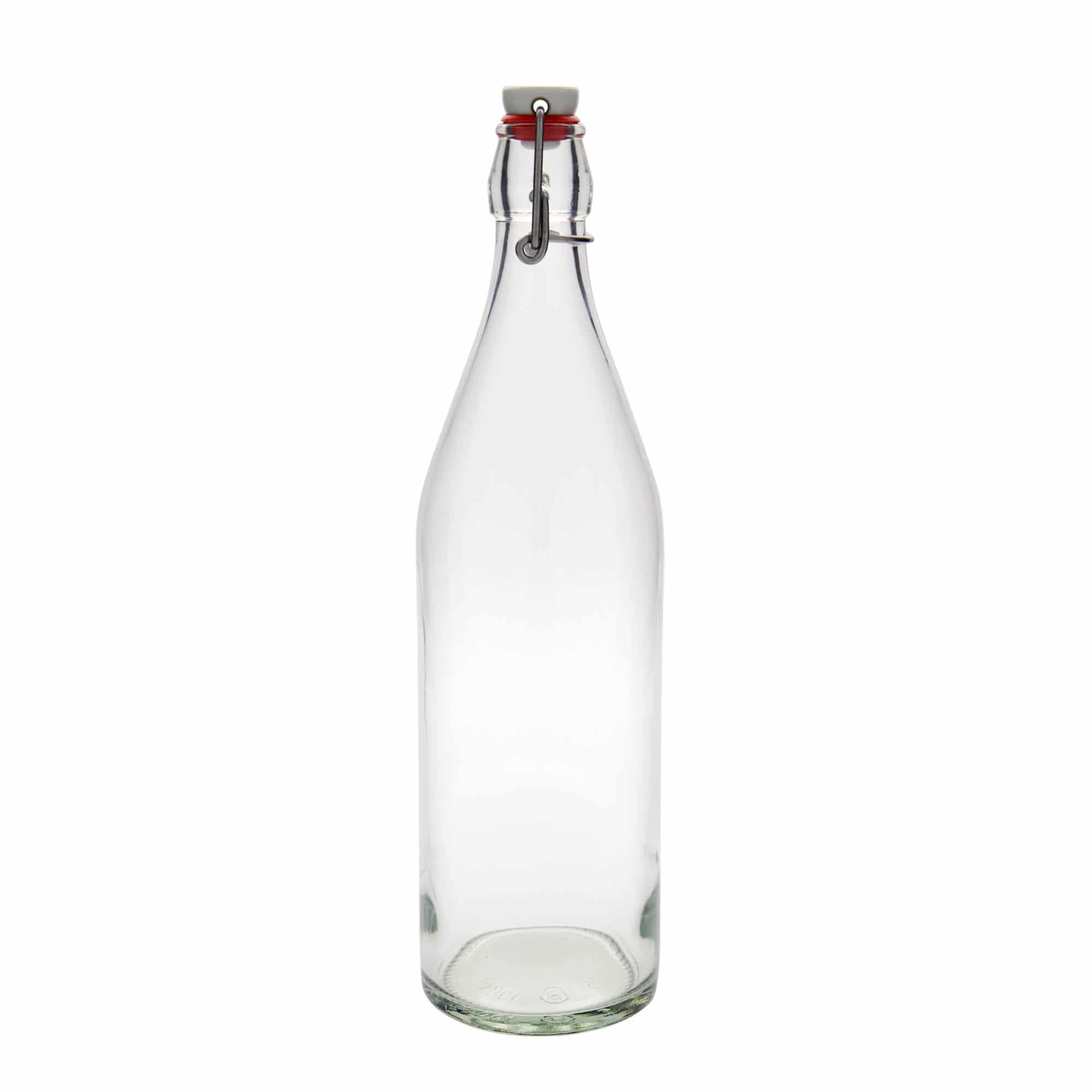 1.000 ml Glasflasche 'Giara', Mündung: Bügelverschluss