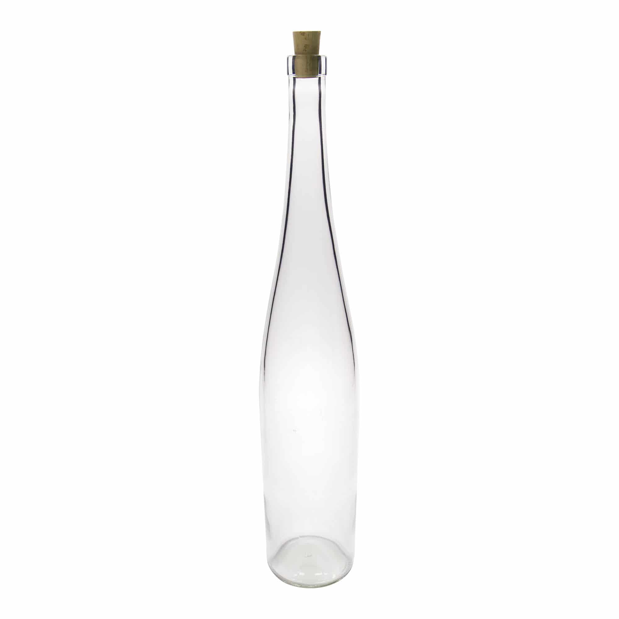 1.500 ml Glasflasche 'Weinschlegel', Mündung: Kork