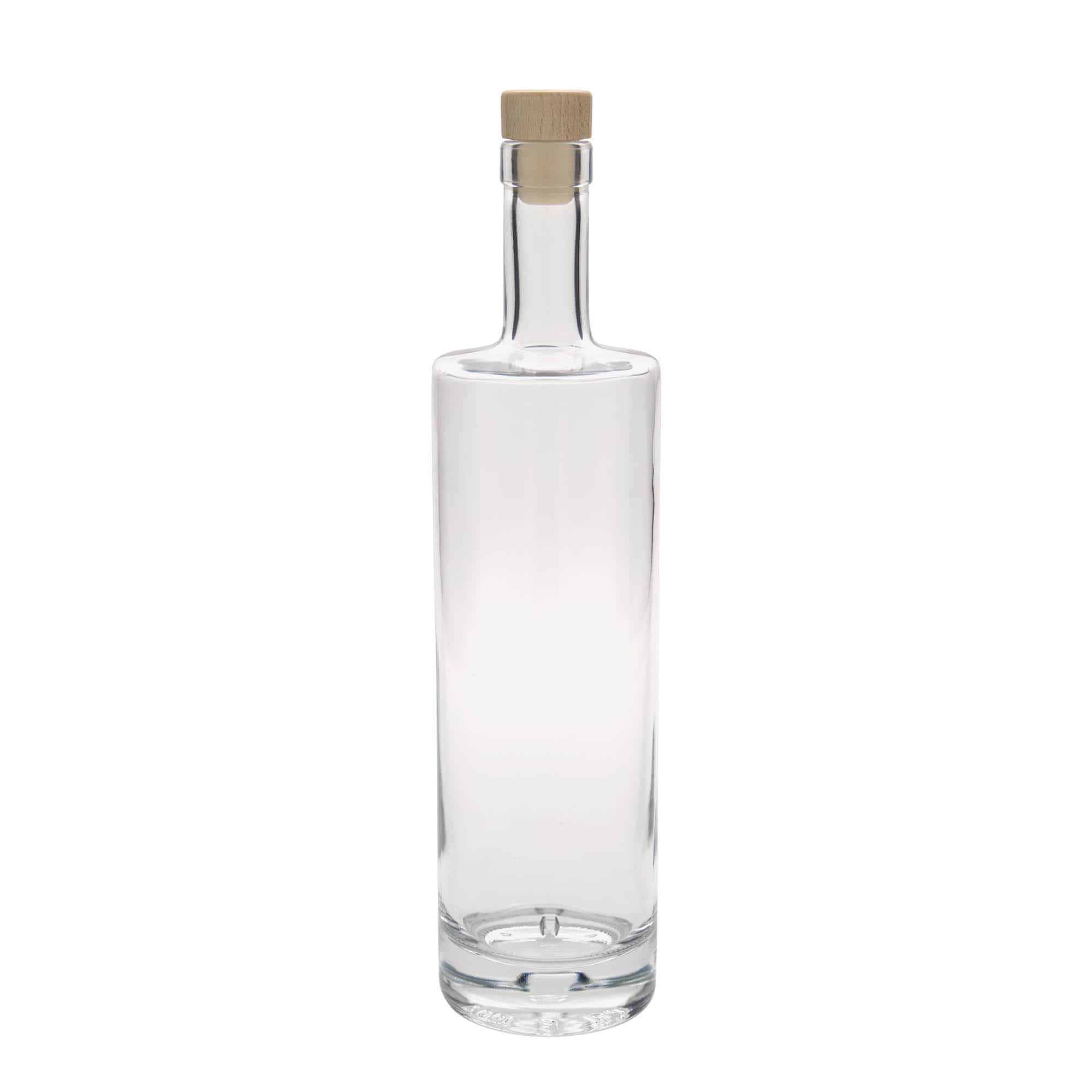 700 ml Glasflasche 'Titano', Mündung: Kork