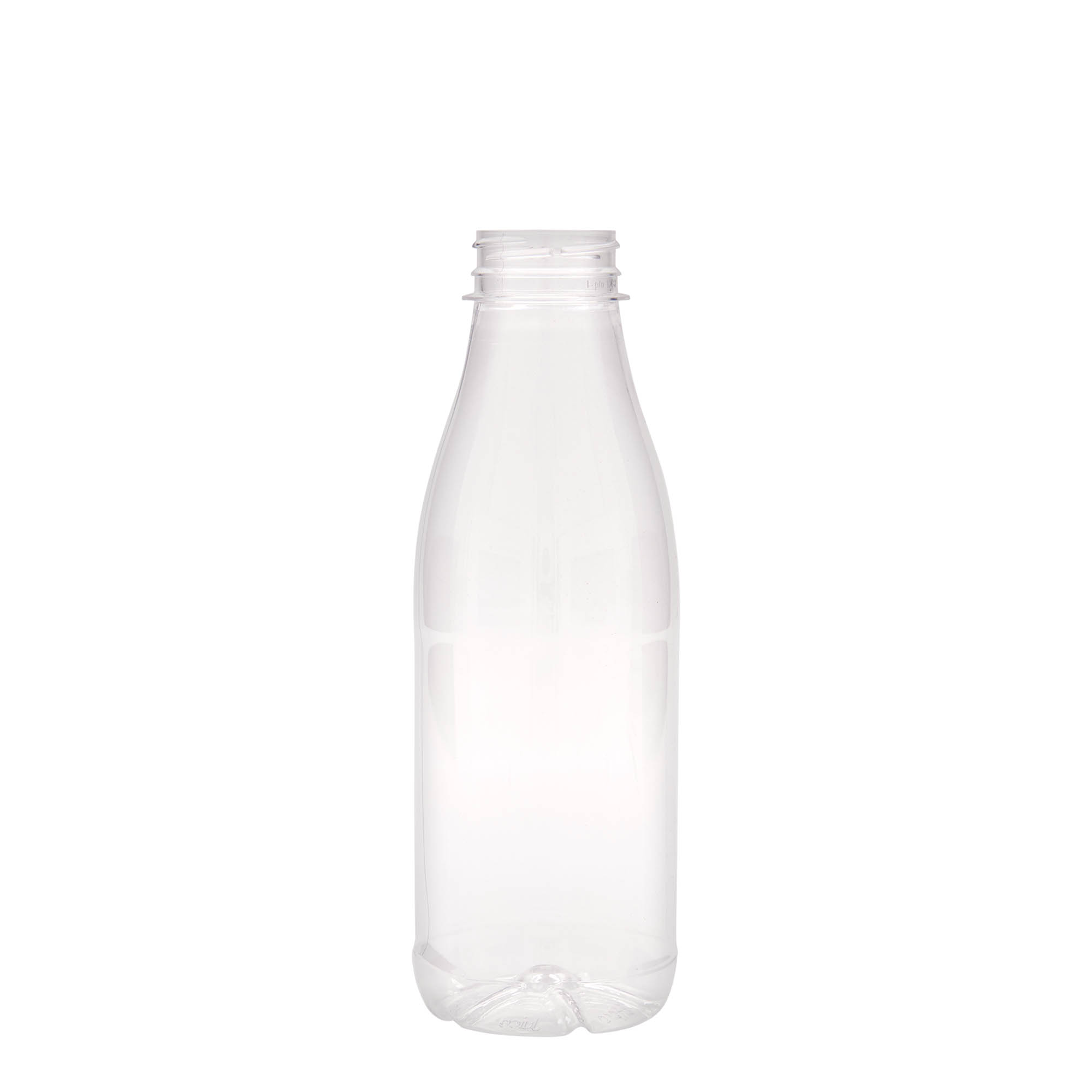 500 ml PET-Flasche 'Milk and Juice', Kunststoff, Mündung: 38 mm