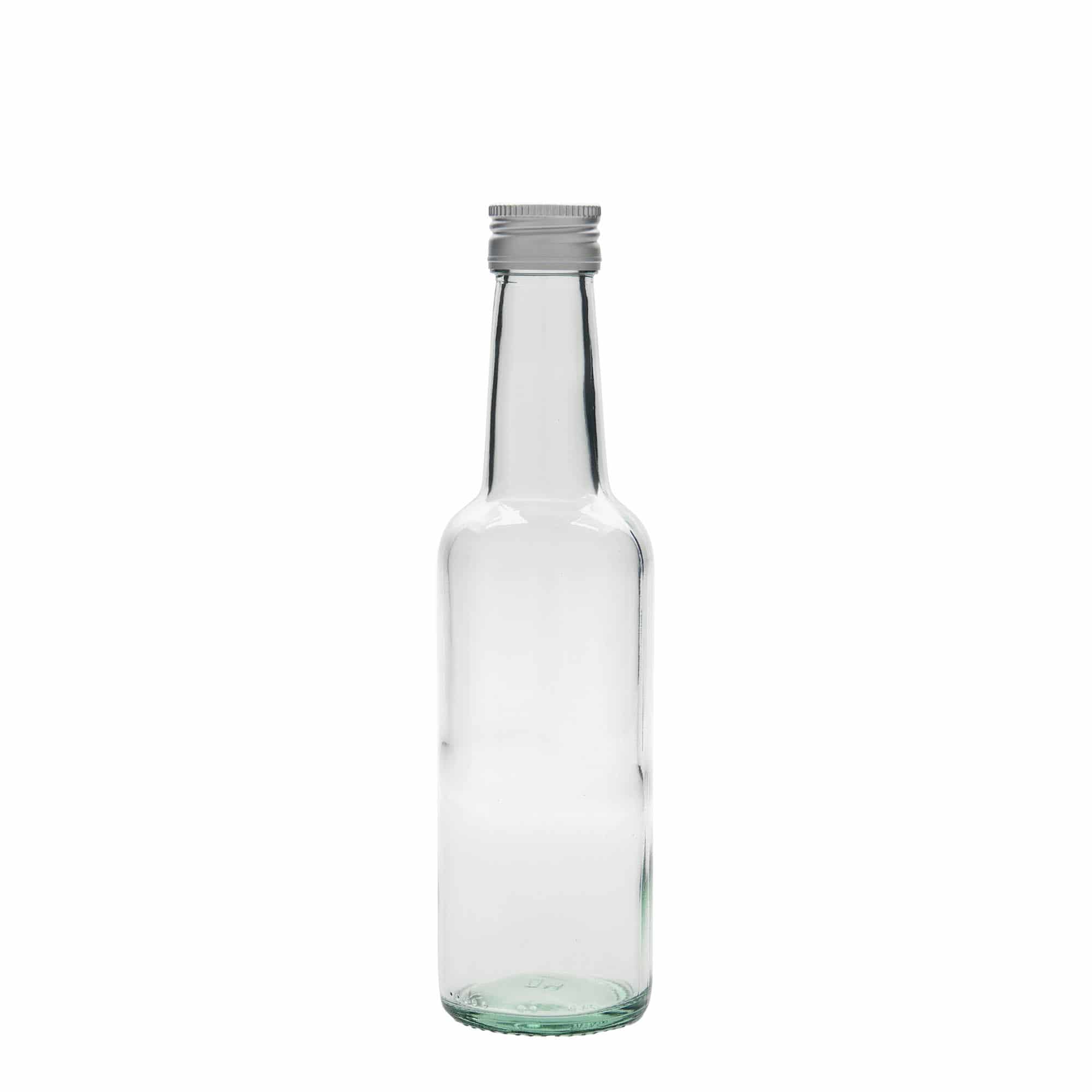 250 ml Glasflasche Geradhals, Mündung: PP 28