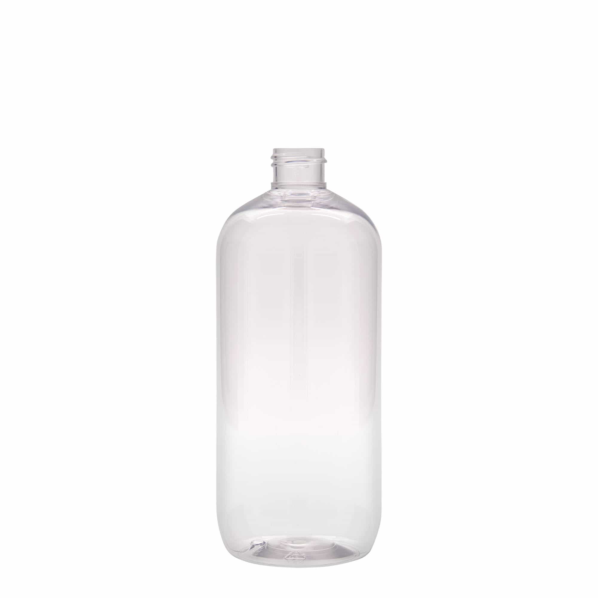 500 ml PET-Flasche 'Boston', Kunststoff, Mündung: GPI 24/410