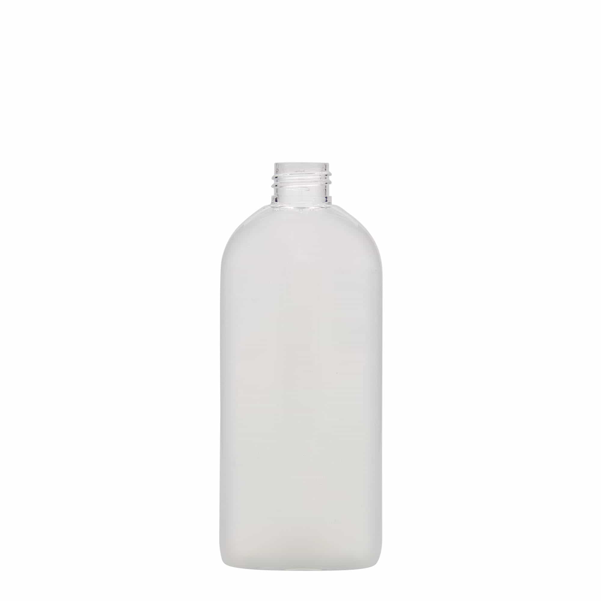 250 ml PET-Flasche 'Iris', oval, Kunststoff, Mündung: GPI 24/410