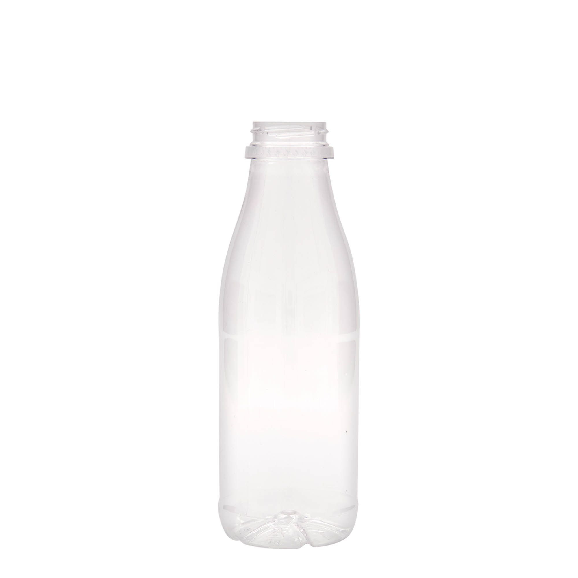 500 ml PET-Flasche 'Milk and Juice', Kunststoff, Mündung: 38 mm