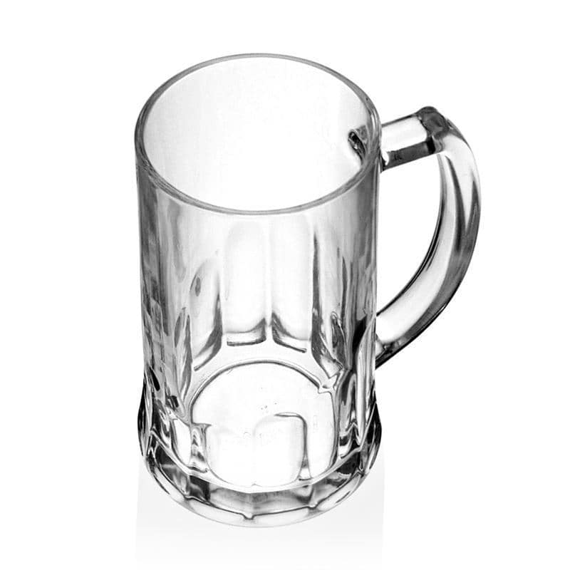 500 ml Bierkrug 'Europa', Glas