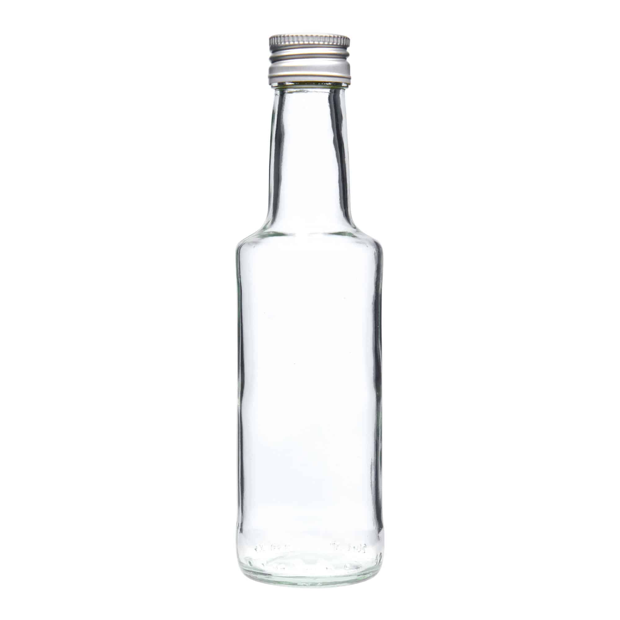 200 ml Glasflasche 'Bernie', Mündung: PP 28