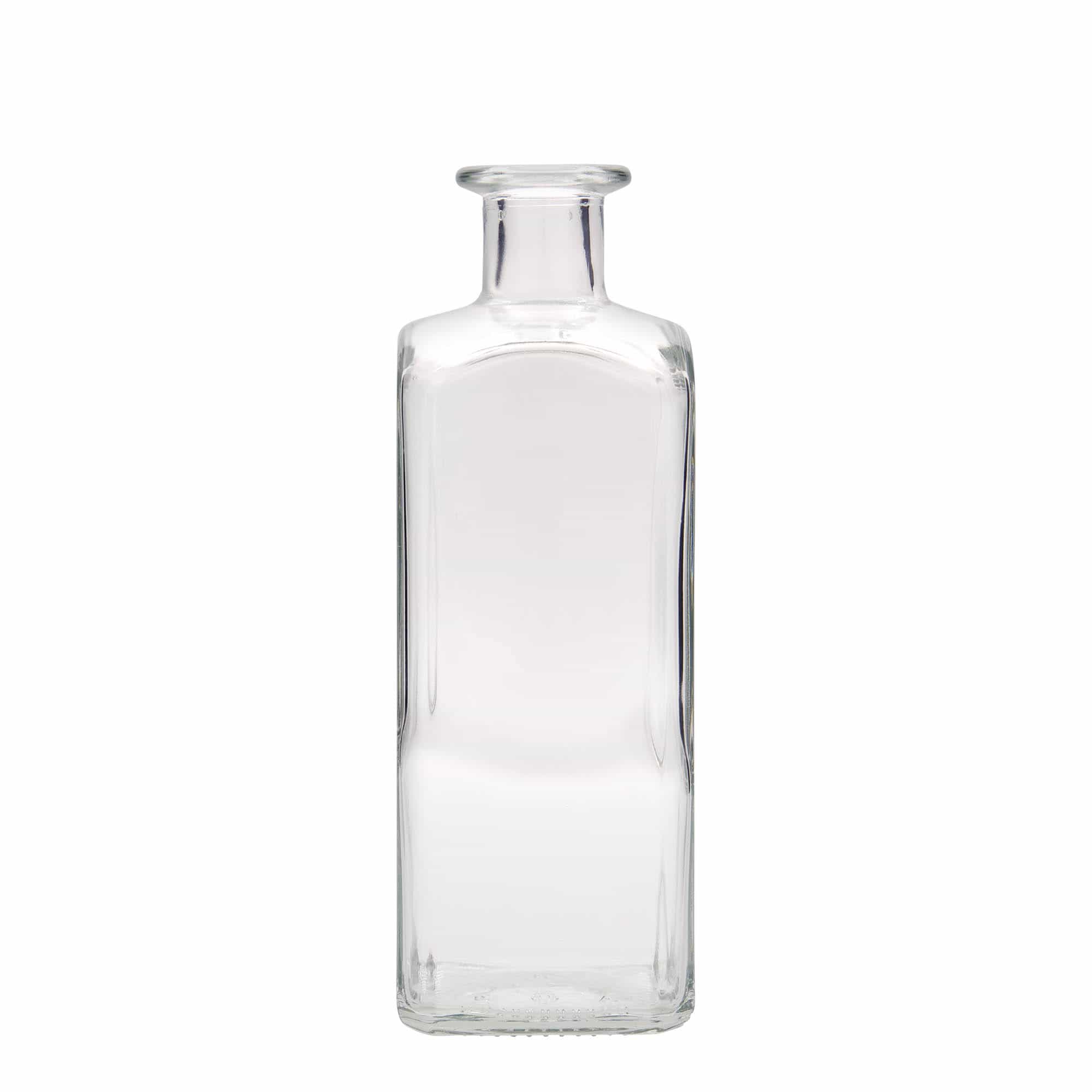 200 ml Glasflasche 'Linus', Mündung: Kork